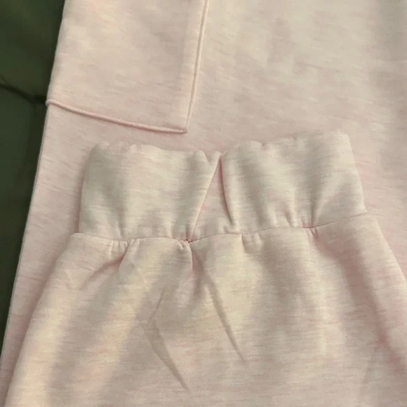 Express Soft Pink Sweatsuit - Picture 12 of 14